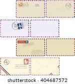 Photo of airmail envelope | Free christmas images