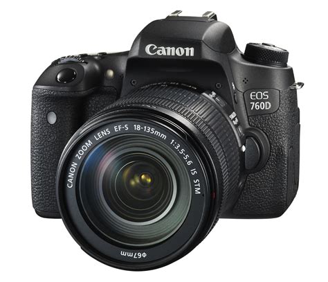 Canon EOS 760D Camera - GearOpen.com