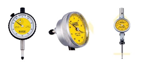 Dial Gauge | Dial Gauge Uses | Dial Gauge Indicator Uses - Baker Gauges