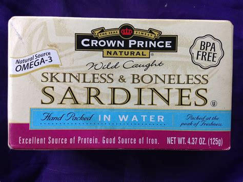 Mouth Full of Sardines: Crown Prince-