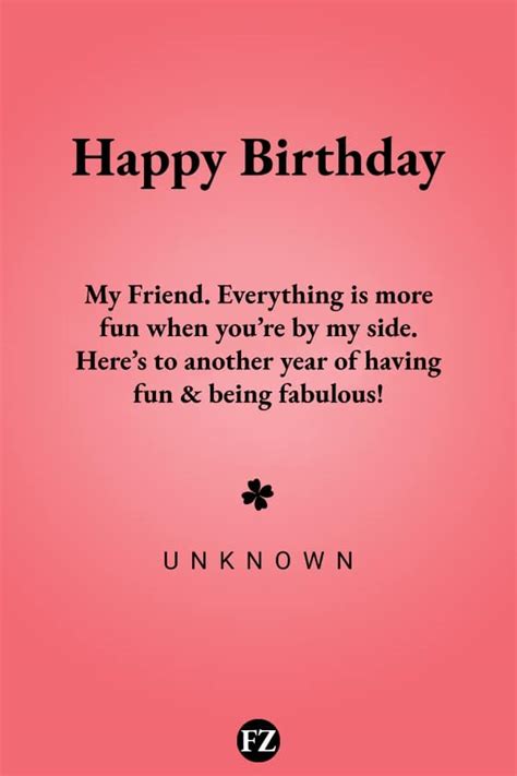 110 Happy Birthday Wishes For Friends - Quotes and Messages – FunZumo