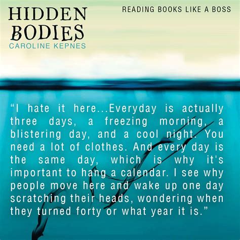 Hidden Bodies Book Vs Show - YASWKY