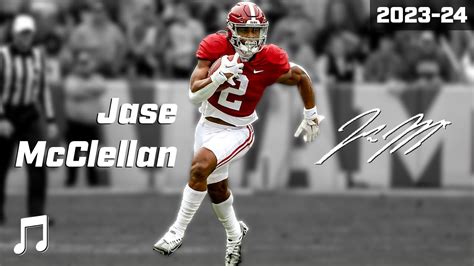 Jase McClellan 2023 Full Season Highlights 🎵 | Alabama 🐘 - YouTube