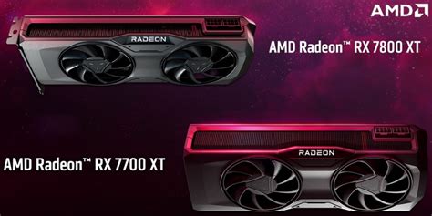 AMD Radeon RX 7800 XT and RX 7700 XT for 1440p gaming announced