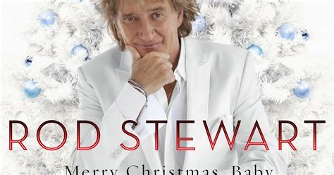 Rod Stewart gets into holiday spirit with new album