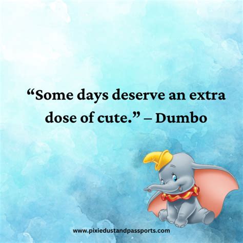 30 Best Dumbo Quotes to Make You Smile - Pixie Dust and Passports