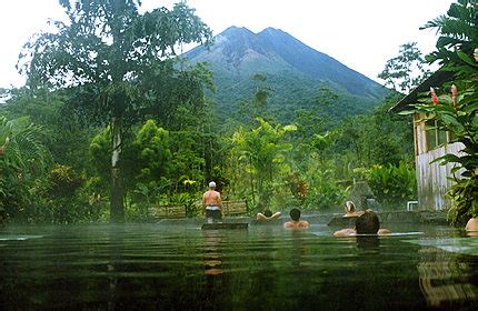 Aguas Termales de Costa Rica. Aguas Termales del Volcán Arenal