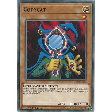 Yu-Gi-Oh! Trading Card Game Copycat - SS02-ENB09 - Speed Duel Common Card - 1st Edition ...