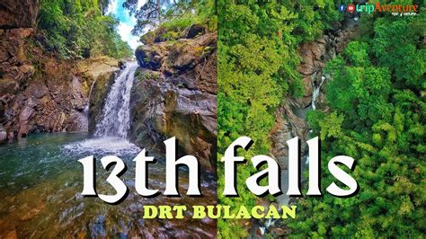 Majestic 13th Falls of DRT BULACAN | Sobrang Ganda na Dapat mo Makita! - YouTube