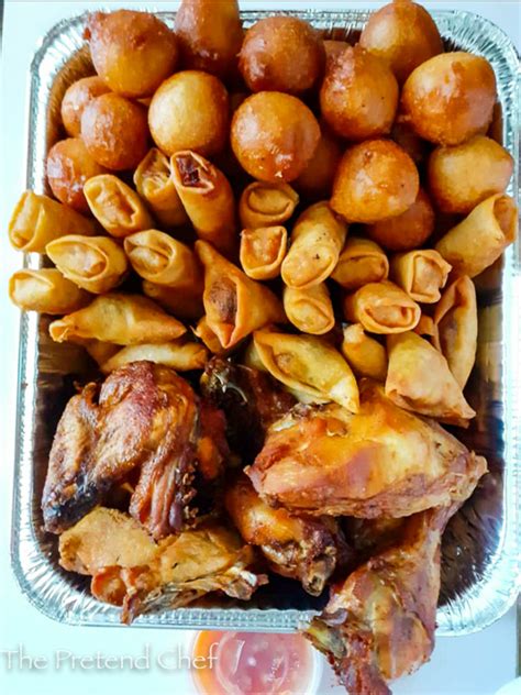 18 Nigerian party appetizers (small chops) - The Pretend Chef