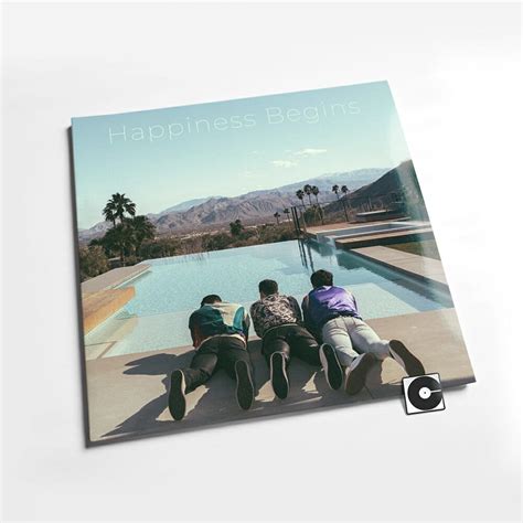 Jonas Brothers - "Happiness Begins" – Comeback Vinyl