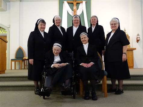 Franciscan Sisters Celebrate 50 and 75 Year Anniversaries of Vows - Franciscan Sisters