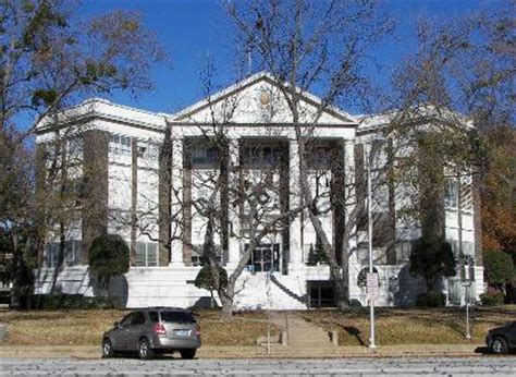 Henderson County Courthouse, Athens Texas.