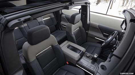 GMC HUMMER EV SUV | 2024MY | Interior