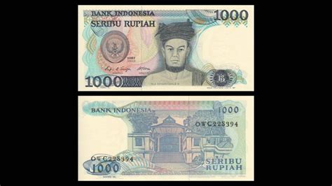 Sejarah Uang Seribu Rupiah Kertas, dari 1952 Hingga Kini - Ajaib