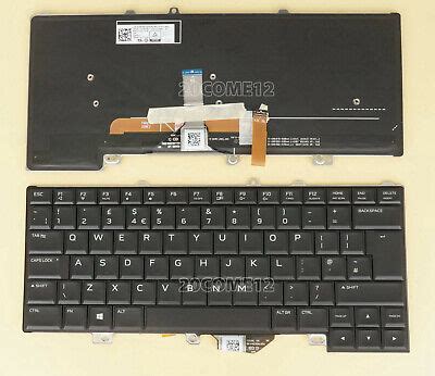 New for Dell Alienware 13 R3 15 R3 15 R4 Keyboard Backlit UK | eBay