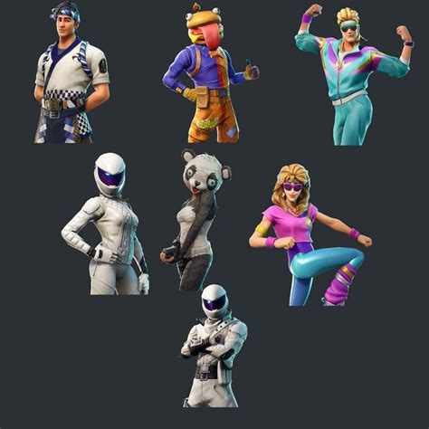 Fortnite Leaked Skins and Cosmetics in Update 5.20 Found By Dataminers