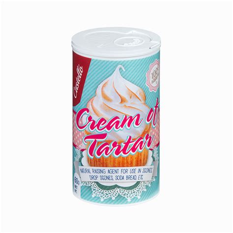 Cream of Tartar and Baking Powder - Natural Castello - Since 1907