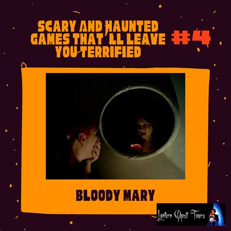 Scary and Haunted Game #4: Bloody Mary 🪞