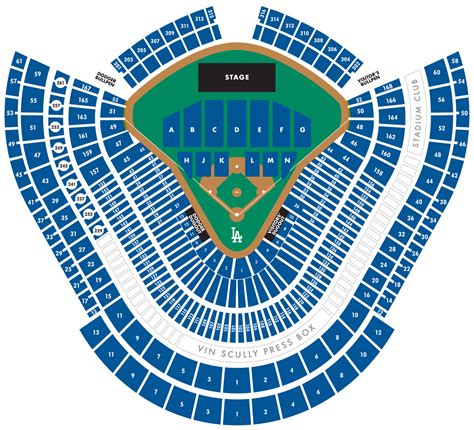 Dodger Stadium Seating Chart Detailed | Cabinets Matttroy