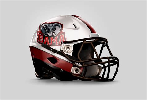 Here Are The Best Alabama Football Concept Helmet Ideas On The Web