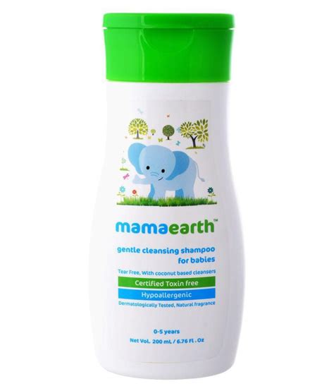 Mamaearth Natural Baby Shampoo 200 ml ( 1 pcs ): Buy Mamaearth Natural Baby Shampoo 200 ml ( 1 ...