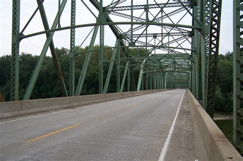 US 36 Wabash River bridge | The steel truss bridge over the … | Flickr