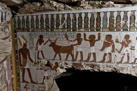 Egypt Announces Discovery of Richly Painted 3,000-Year-Old Tomb