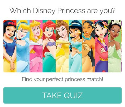 Quiz: Which Disney Princess Are You? | The Kingdom Insider