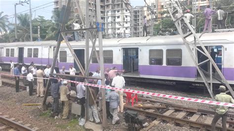 Mumbai || Local Train || Accident || 15 /Sep/ 2015 - YouTube