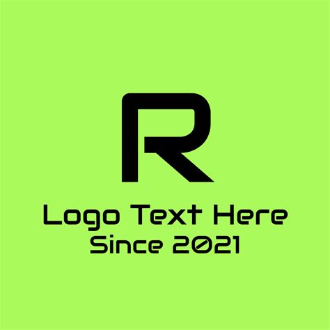 Tech Green R Logo | BrandCrowd Logo Maker