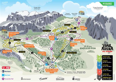 La Val Gardena e i suoi bike park e flow trail d’eccellenza