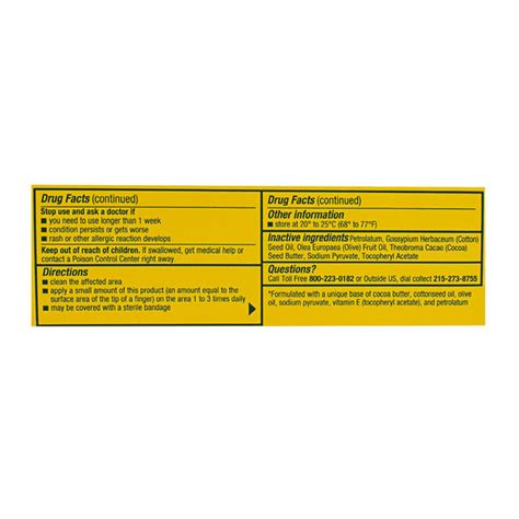 Travel Size Neosporin Antibiotic Ointment Tube - 0.5 oz.: Accessories ...