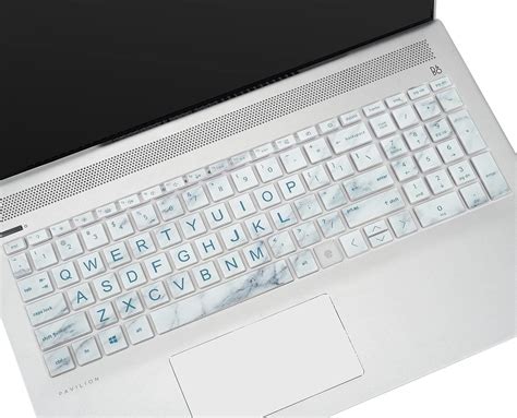 Buy Keyboard Cover for 15.6" HP Envy x360 2-in-1 with Fingerprint ...