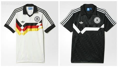 Germany 1988 1991 adidas Originals Retro Soccer Jersey, Shirt, Football ...