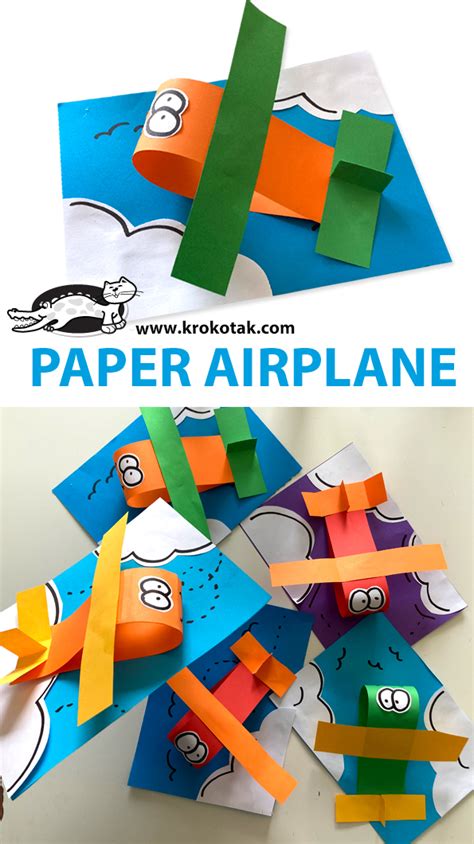 krokotak | PAPER AIRPLANE