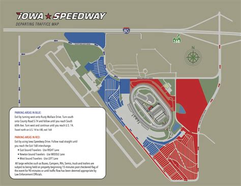 Maps & Directions - Iowa Speedway