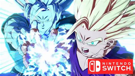 DRAGON BALL FIGHTERZ ON THE NINTENDO SWITCH - YouTube