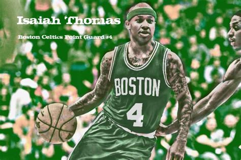 Isaiah Thomas Celtics by Rick2001Kid on DeviantArt