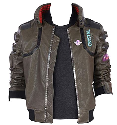 Samurai Cyberpunk 2077 Leather Jacket - Leathers Jacket