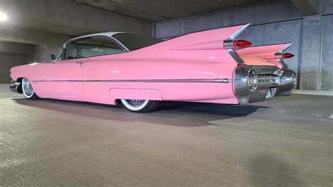 Bright Pink Cadillac Coupe de Ville Is A Surefire Way To Turn Heads | Carscoops