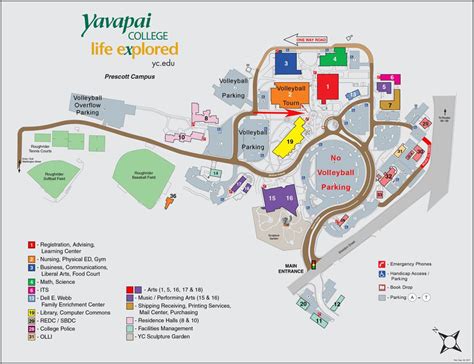 Desert Vista High School Campus Map – Map Vector