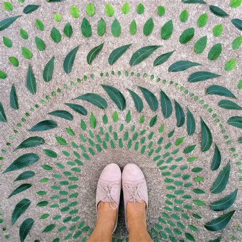 Oddly Satisfying Leaf Art : r/oddlysatisfying