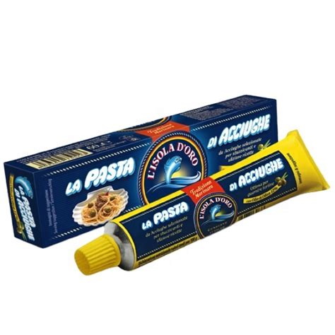 60 g Anchovy Paste in Olive Oil packed tube Giuseppe Verdi Selection Anchovy Made in Italy,Italy ...