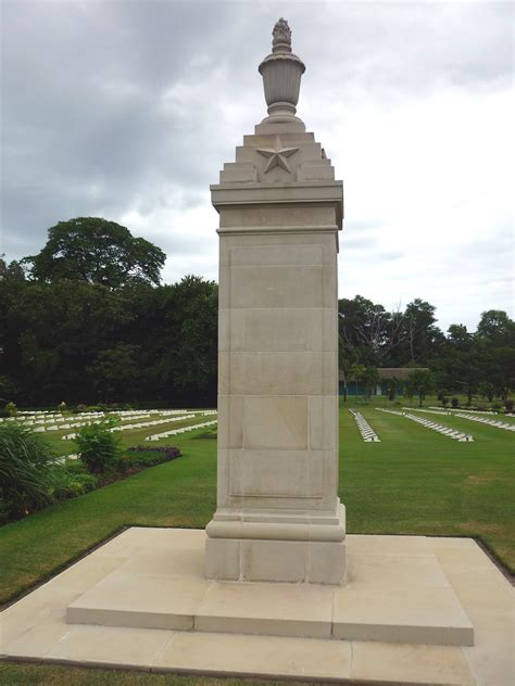 Labuan War Cemetery Was So Serene..