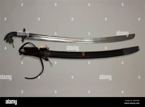 Sword (Saif) with Scabbard 18th–19th century Indian, Hyderabad or ...