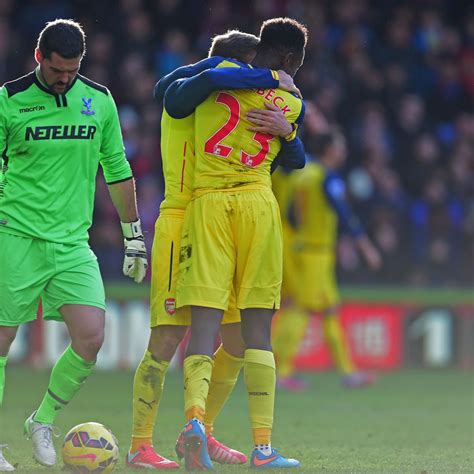 Crystal Palace vs. Arsenal: Score, Grades, Reaction from Premier League ...