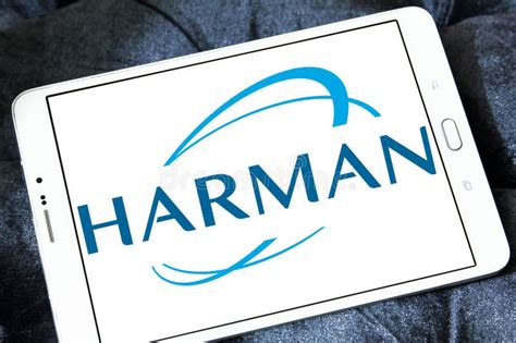 Harman International Industries Logo Editorial Photography - Image of automation, home: 100951217