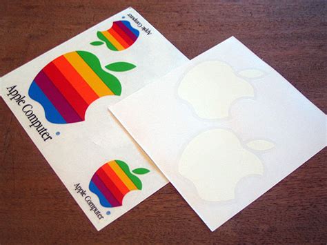 Apple logo stickers -Logo Brands For Free HD 3D