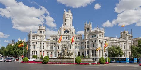 Palacio de Cibeles - SMARTTRAVELERS